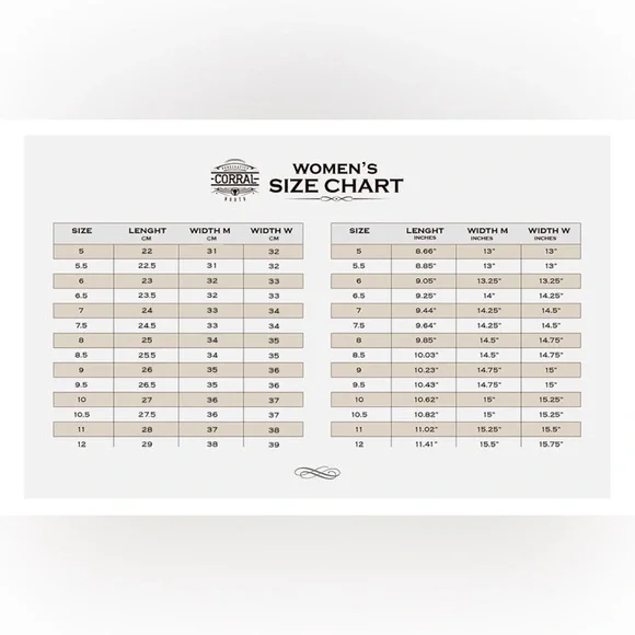 CORRAL LADIE'S BROWN CRATER BONE EMBROIDERY SQ. TOE - Picture 10 of 10